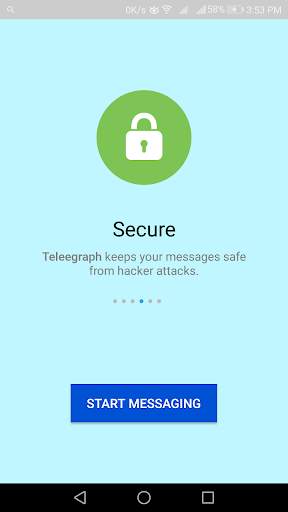 Teleegraph - Fast and Private Chatting Messenger screenshot 3