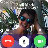 Andii Mack Video Call * OMG SHE ANSWERED ! on 9Apps