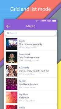 Music Player Free screenshot 1