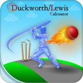 Duckworth Lewis Calculator- DL Calculator icon
