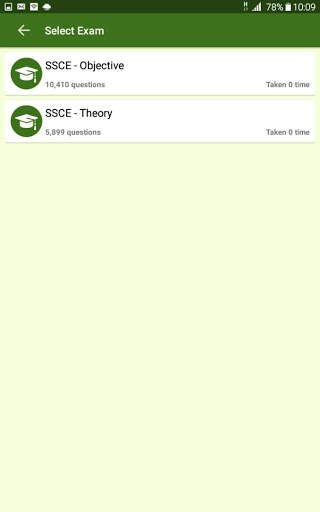 ExamGuide SSCE (WAEC) Practice Software 2021 скриншот 9