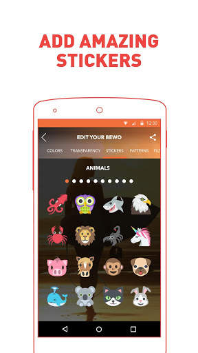 Bewo / Text on photo and video screenshot 6