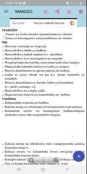 KISWAHILI 8.4.4 Form 1 - Form 4 Notes screenshot 5