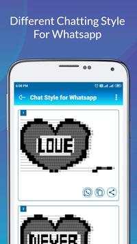 Chat Style for Whatsapp screenshot 3