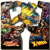 Code X Men Vs Street Fighter icon
