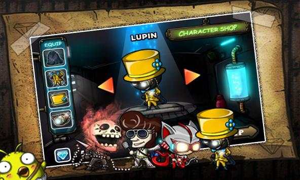 Thief Lupin! screenshot 2