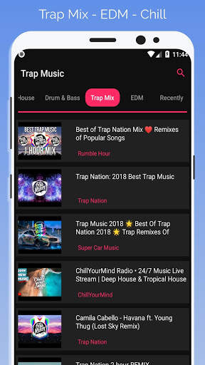 Trap Music 2019 - Bass Nation,Chill nation Music screenshot 5