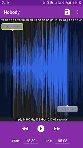Nice Playlist: Manage, Sort, Edit playlist screenshot 6