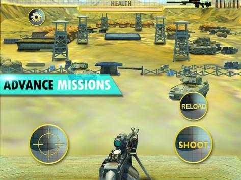 Teroris Sniper Shooting Game screenshot 9