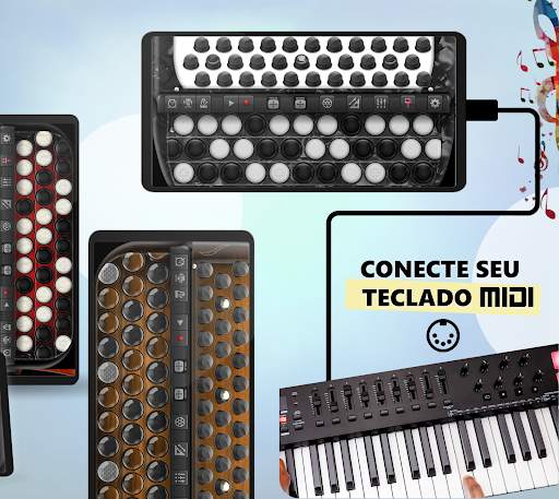 Acordeon Cromático de Botões screenshot 11