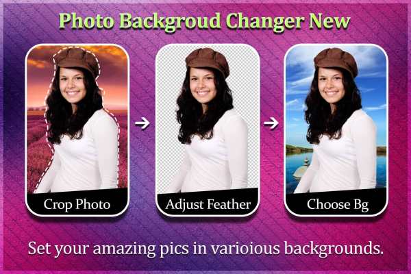 Photo Background Changer New screenshot 5