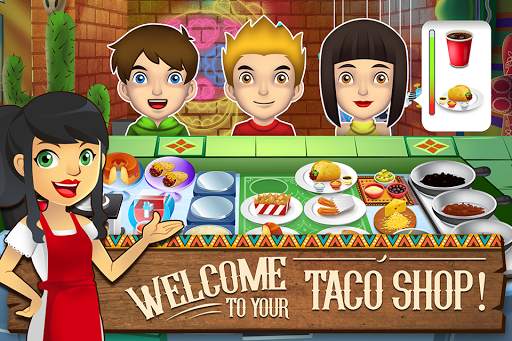 My Taco Shop - Mexican and Tex-Mex Food Shop Game screenshot 1