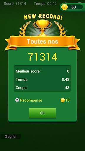 Solitaire Pyramid - Cartes screenshot 5