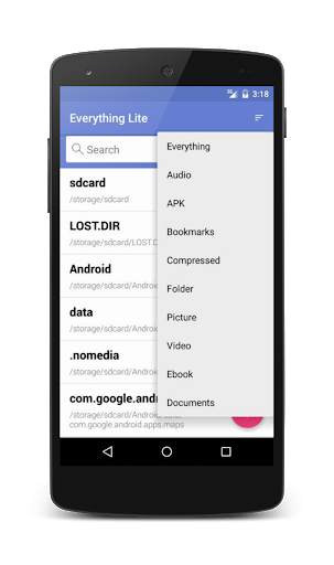 Search Everything Lite screenshot 6