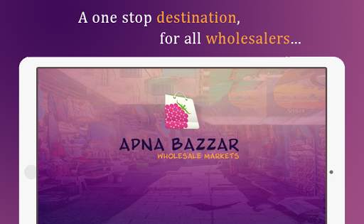 Apna Bazzar - India Wholesale Markets Shops screenshot 1