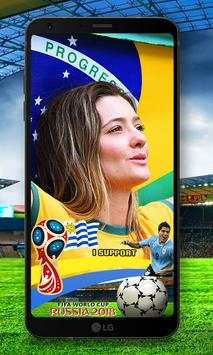 Football World Cup 2018 Photo Frame screenshot 1