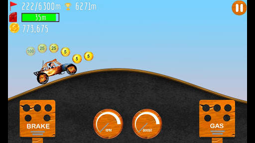 Car Racing : Hill Racing Sport screenshot 5