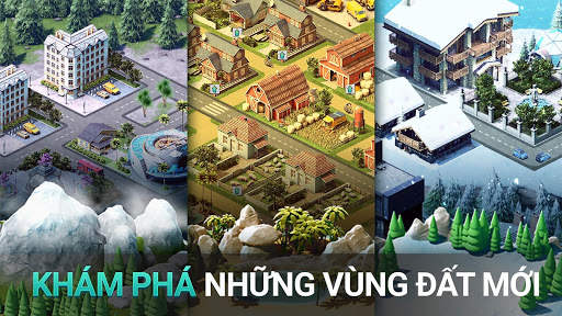 Đảo thành phố 4: Xây dựng một screenshot 4