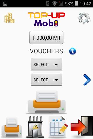 Topup Mobi screenshot 2
