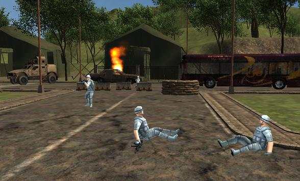 Angry Nations Commando Action screenshot 1