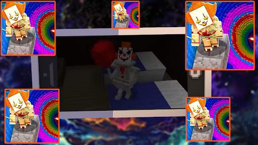 Mod badut horor screenshot 2