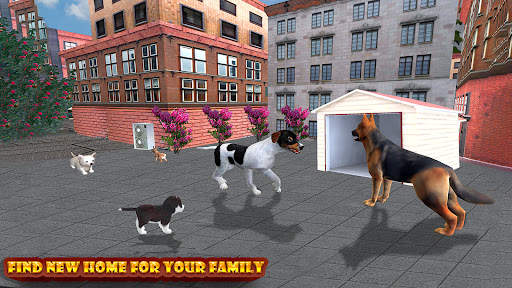Dog Simulator Pet Dog Games screenshot 7