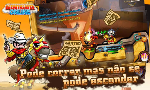Gungun Online: shooting game screenshot 1