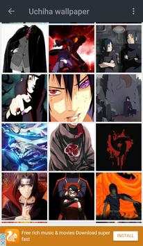 Uchiha wallpaper Art screenshot 2