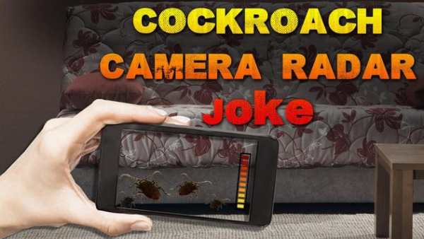 Cockroach Camera Radar Joke screenshot 1