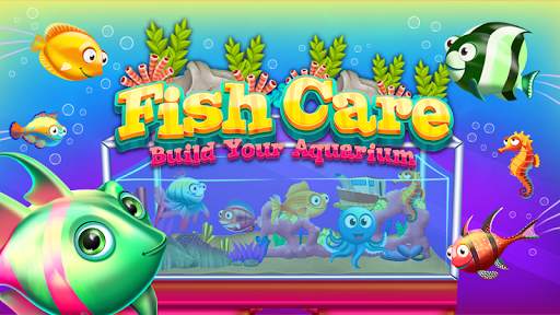 Fish care games: Build your aquarium screenshot 5
