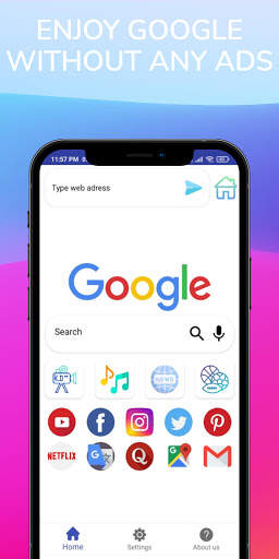 Private Browser - Fast & Secure Web Browser screenshot 3