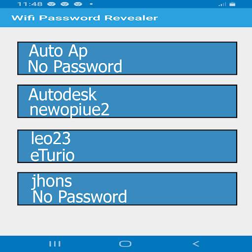 Wifi Password Revealer screenshot 4