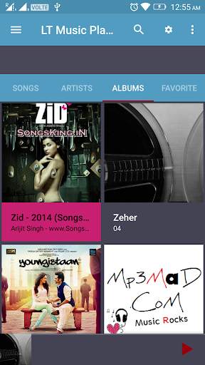 LT Music screenshot 2