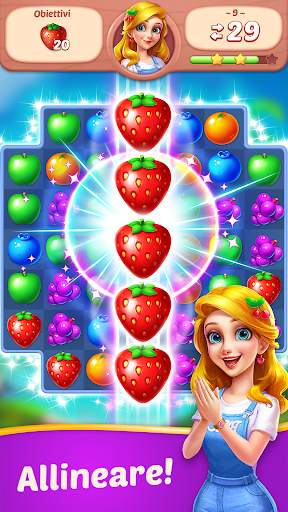 Fruit Diary - Giochi offline screenshot 1