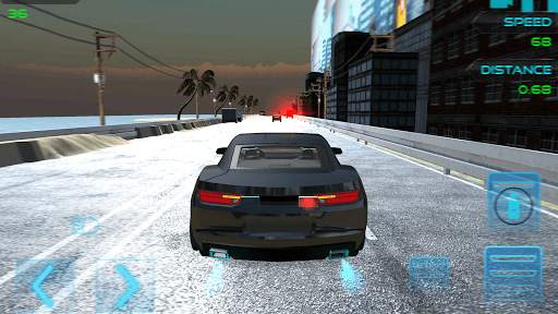 Lalu lintas otot mobil pembalap 2020 Highway Crush screenshot 9