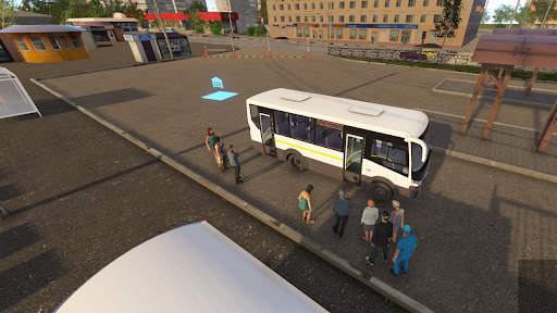 Pro Bus Driver Bus Driving in City Simulator 2021 screenshot 6