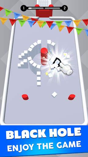 Black Color Hole 3D - Ball - Black Hole Games screenshot 1