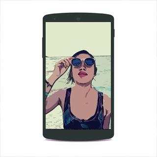 Cartoon Photo Editor screenshot 1
