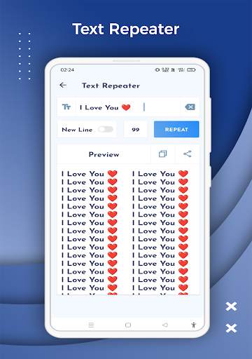 Text Repeater for Whatsapp screenshot 16