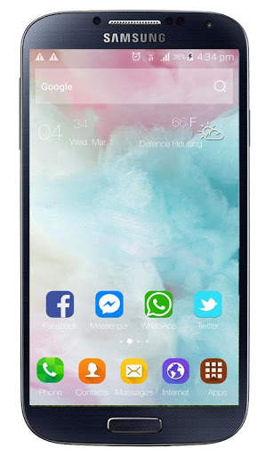 Launcher Theme for Oppo F1s screenshot 1