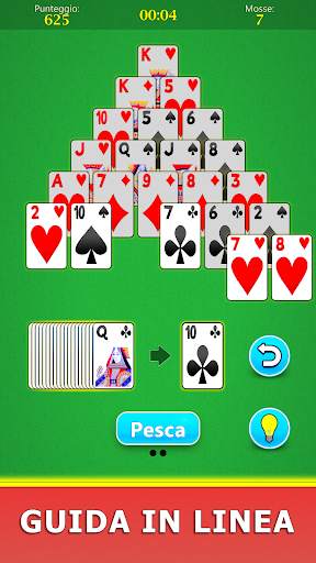 Solitario Piramide screenshot 6