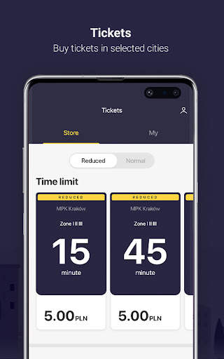 Jakdojade: public transport screenshot 3