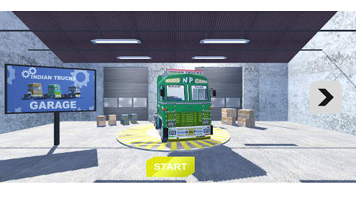 Offroad Indian Truck Simulator screenshot 3