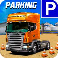 US Semi Big Cargo Truck Parking 3D 2019🚛 🚛 logo