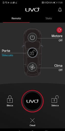 Kia UVO screenshot 1