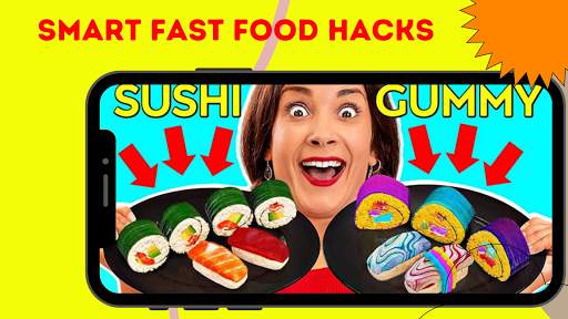 123 Go ! Food Videos - Best Funny DIY Videos screenshot 3