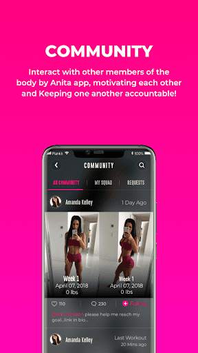 Body by Anita screenshot 4