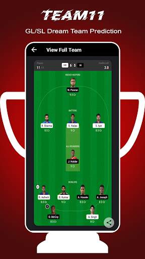 Team11 - Dream App Original 11 screenshot 2