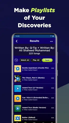 Deepr® - Shazam Meets IMDB! скриншот 3