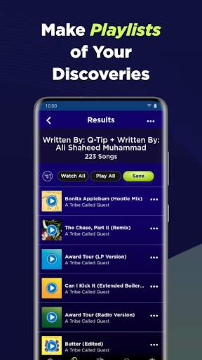 Deepr® - Shazam Meets IMDB! screenshot 3